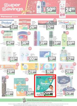 SPAR & SUPERSPAR Namibia : Christmas Super Savings (08 December - 28 December 2025), page 8