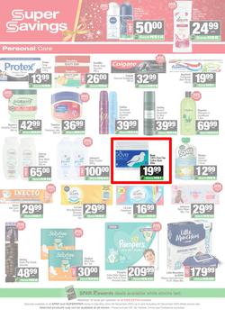 SPAR & SUPERSPAR Namibia : Christmas Super Savings (08 December - 28 December 2025), page 8