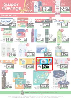 SPAR & SUPERSPAR Namibia : Christmas Super Savings (08 December - 28 December 2025), page 8