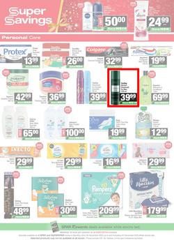 SPAR & SUPERSPAR Namibia : Christmas Super Savings (08 December - 28 December 2025), page 8