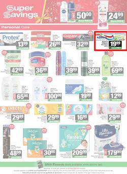 SPAR & SUPERSPAR Namibia : Christmas Super Savings (08 December - 28 December 2025), page 8