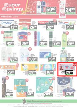 SPAR & SUPERSPAR Namibia : Christmas Super Savings (08 December - 28 December 2025), page 8