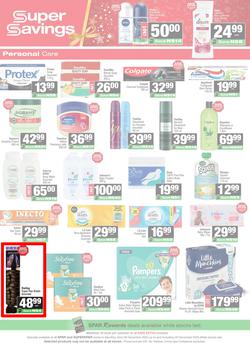 SPAR & SUPERSPAR Namibia : Christmas Super Savings (08 December - 28 December 2025), page 8