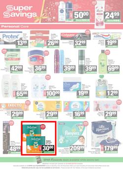 SPAR & SUPERSPAR Namibia : Christmas Super Savings (08 December - 28 December 2025), page 8