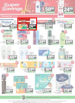 SPAR & SUPERSPAR Namibia : Christmas Super Savings (08 December - 28 December 2025), page 8