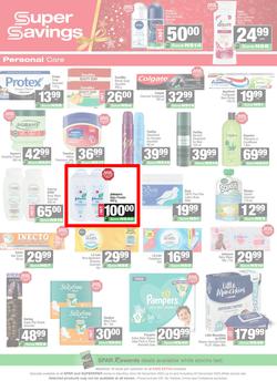 SPAR & SUPERSPAR Namibia : Christmas Super Savings (08 December - 28 December 2025), page 8