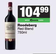 Roodeberg Red Blend-750ml