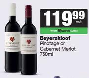 Beyerskloof Pinotage Or Cabernet Merlot-750ml