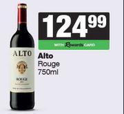 Alto Rouge-750ml