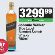 Johnnie Walker Blue Label Blended Scotch Whisky-750ml