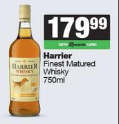 Harrier Finest Matured Whisky-750ml