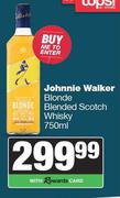 Johnnie Walker Blonde Blended Scotch Whisky-750ml