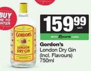 Gordon's London Dry Gin-750ml