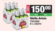 Stella Artois Handies-For 2 x 6 x 330ml