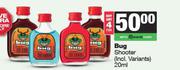 Bug Shooter-For 4 x 20ml
