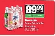 Bavaria Non Alcoholic Handies-6 x 330ml