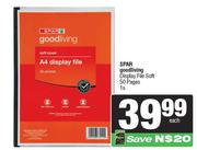 Spar Goodliving Display File Soft (50 Pages)