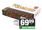 Rotatrim Office Paper A4 (80gm)-500 Sheets Each