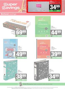 SPAR & SUPERSPAR Namibia : Christmas Super Savings (08 December - 28 December 2025), page 9