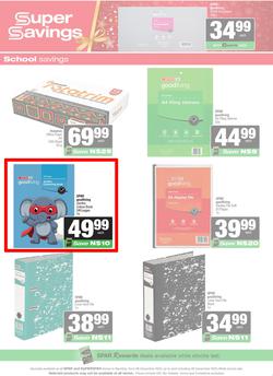 SPAR & SUPERSPAR Namibia : Christmas Super Savings (08 December - 28 December 2025), page 9