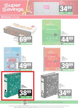 SPAR & SUPERSPAR Namibia : Christmas Super Savings (08 December - 28 December 2025), page 9