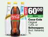 Coca Cola Original 1.25L Or Schweppes 1L-For 3