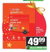 Spar Goodliving Project Paper A4 Pad