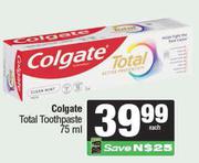 Colgate Total Toothpaste-75ml