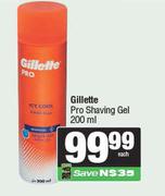 Gillette Pro Shaving Gel-200ml