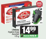 Lifebuoy Hygiene Soap Assorted-175g
