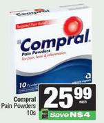 Compral Pain Powders-10s