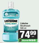 Listerine Mouthwash-500ml