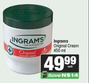 Ingrams Original Cream-450ml