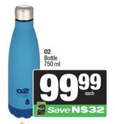O2 Bottle 750ml 