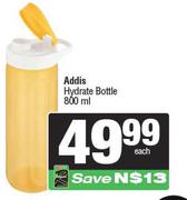 Addis Hydrate Bottle 800ml
