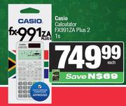 Casio Calculator FX991ZA Plus 2