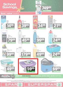SPAR & SUPERSPAR Namibia : Christmas Super Savings (08 December - 28 December 2025), page 12