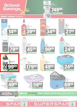 SPAR & SUPERSPAR Namibia : Christmas Super Savings (08 December - 28 December 2025), page 12