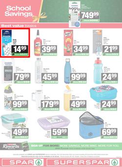 SPAR & SUPERSPAR Namibia : Christmas Super Savings (08 December - 28 December 2025), page 12