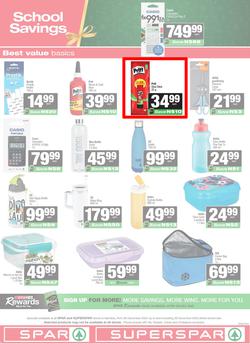 SPAR & SUPERSPAR Namibia : Christmas Super Savings (08 December - 28 December 2025), page 12