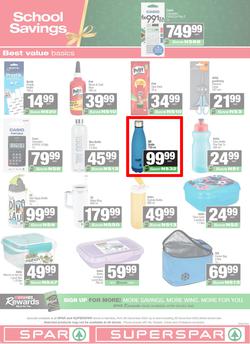 SPAR & SUPERSPAR Namibia : Christmas Super Savings (08 December - 28 December 2025), page 12