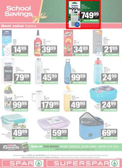 SPAR & SUPERSPAR Namibia : Christmas Super Savings (08 December - 28 December 2025), page 12