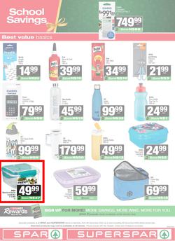 SPAR & SUPERSPAR Namibia : Christmas Super Savings (08 December - 28 December 2025), page 12