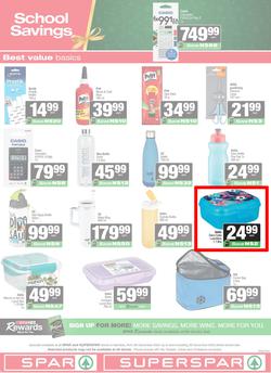 SPAR & SUPERSPAR Namibia : Christmas Super Savings (08 December - 28 December 2025), page 12
