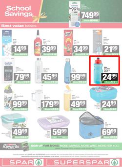 SPAR & SUPERSPAR Namibia : Christmas Super Savings (08 December - 28 December 2025), page 12