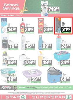 SPAR & SUPERSPAR Namibia : Christmas Super Savings (08 December - 28 December 2025), page 12