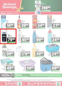 SPAR & SUPERSPAR Namibia : Christmas Super Savings (08 December - 28 December 2025), page 12