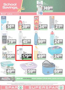 SPAR & SUPERSPAR Namibia : Christmas Super Savings (08 December - 28 December 2025), page 12