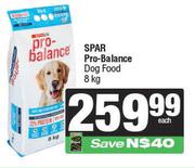 Spar Pro Balance Dog Food-8Kg