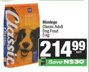 Montego Classic Adult Dog Food-5Kg